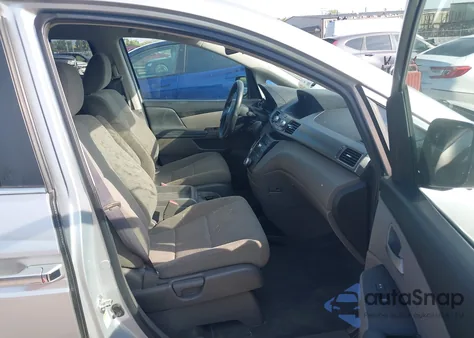 2013 Honda Odyssey Ex z USA, uszkodzony, nr VIN 5FNRL5H45DB082818